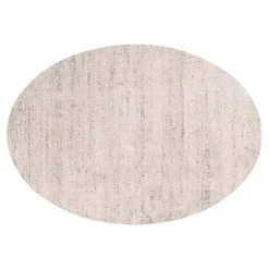 Trendhopper Vloerkleed Bodil ellips lichtgrijs 21^ Vloerkleden