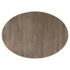 Trendhopper Vloerkleed Bodil ellips taupe 16^ Vloerkleden
