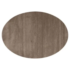 Trendhopper Vloerkleed Bodil ellips taupe 16^ Vloerkleden