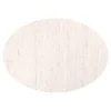 Trendhopper Vloerkleed Bodil ellips wit 11^ Vloerkleden