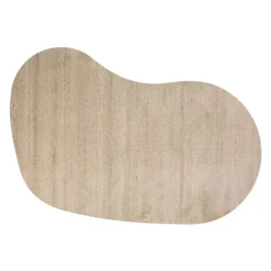 Trendhopper Vloerkleed Bodil organisch beige 14^ Vloerkleden
