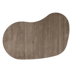 Trendhopper Vloerkleed Bodil organisch gespiegeld taupe 16^ Vloerkleden