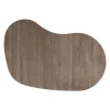 Trendhopper Vloerkleed Bodil organisch taupe 16^ Vloerkleden