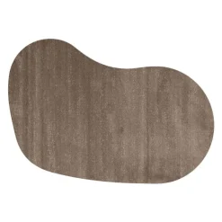 Trendhopper Vloerkleed Bodil organisch taupe 16^ Vloerkleden