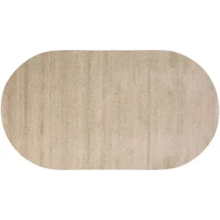 Trendhopper Vloerkleed Bodil ovaal beige 14^ Vloerkleden