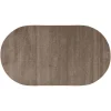 Trendhopper Vloerkleed Bodil ovaal taupe 16^ Vloerkleden