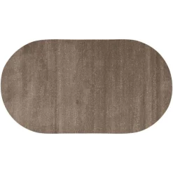 Trendhopper Vloerkleed Bodil ovaal taupe 16^ Vloerkleden