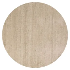Trendhopper Vloerkleed Bodil rond beige 14^ Vloerkleden