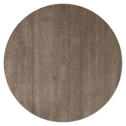 Trendhopper Vloerkleed Bodil rond taupe 16^ Vloerkleden