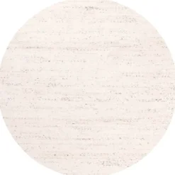 Trendhopper Vloerkleed Bodil rond wit 11^ Vloerkleden