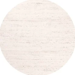 Trendhopper Vloerkleed Bodil wit 120 rond^ Vloerkleden