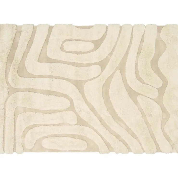 Trendhopper Vloerkleed Chase creme 12^ Vloerkleden