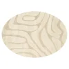 Trendhopper Vloerkleed Chase ellips creme 12^ Vloerkleden