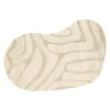 Trendhopper Vloerkleed Chase organisch gespiegeld creme 12^ Vloerkleden