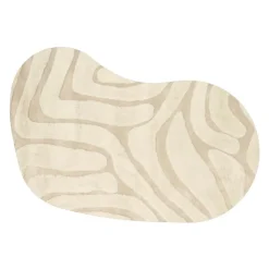 Trendhopper Vloerkleed Chase organisch creme 12^ Vloerkleden