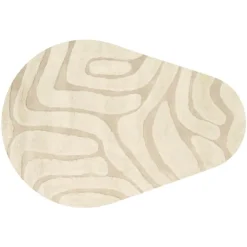 Trendhopper Vloerkleed Chase pebble creme 12^ Vloerkleden