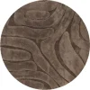 Trendhopper Vloerkleed Chase rond bruin 18^ Vloerkleden