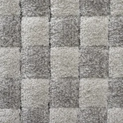 Trendhopper Vloerkleed Check 200x290 cm^ Vloerkleden