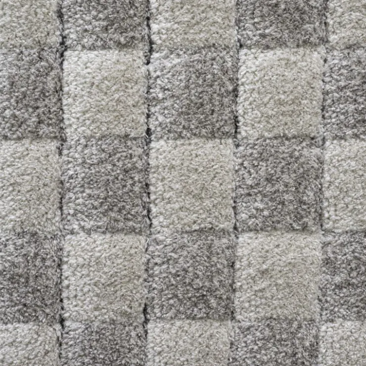 Trendhopper Vloerkleed Check 200x290 cm^ Vloerkleden