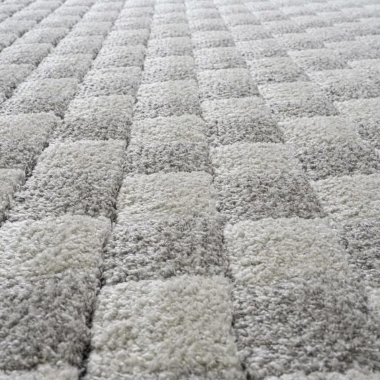Trendhopper Vloerkleed Check 160x230 cm^ Vloerkleden