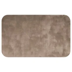 Trendhopper Vloerkleed Cowan afgeronde hoeken taupe 15^ Vloerkleden