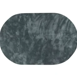 Trendhopper Vloerkleed Cowan blauw 160x230 ovaal^ Vloerkleden