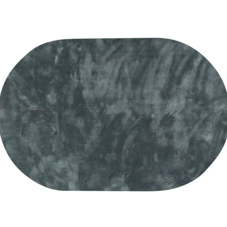 Trendhopper Vloerkleed Cowan blauw 160x230 ovaal^ Vloerkleden