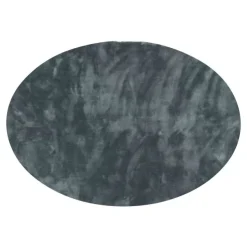 Trendhopper Vloerkleed Cowan ellips blauw 32^ Vloerkleden