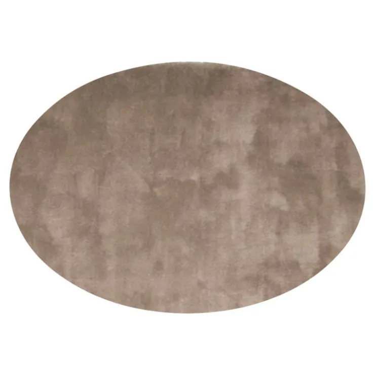 Trendhopper Vloerkleed Cowan ellips taupe 15^ Vloerkleden