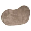 Trendhopper Vloerkleed Cowan organisch gespiegeld taupe 15^ Vloerkleden