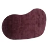 Trendhopper Vloerkleed Cowan organisch gespiegeld aubergine 48^ Vloerkleden