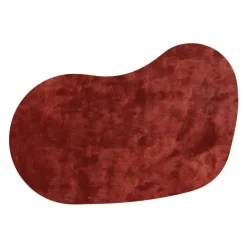 Trendhopper Vloerkleed Cowan organisch gespiegeld framboos 63^ Vloerkleden
