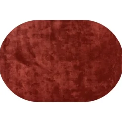 Trendhopper Vloerkleed Cowan ovaal framboos 63^ Vloerkleden