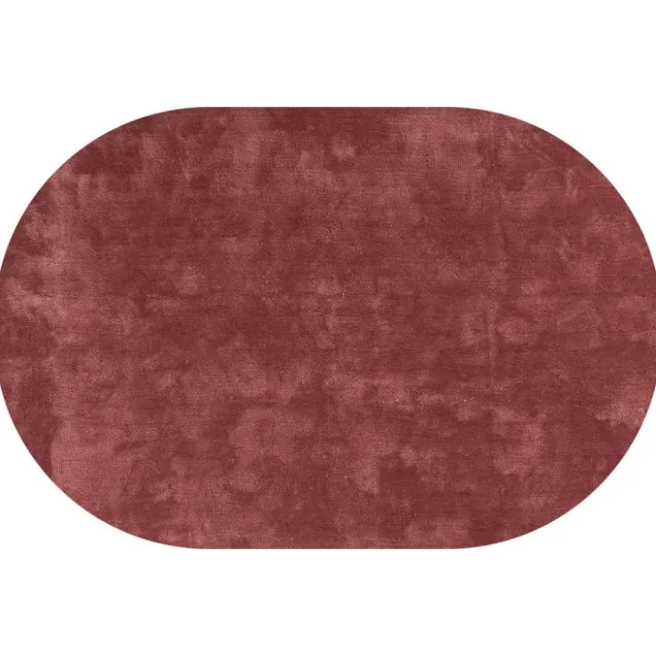 Trendhopper Vloerkleed Cowan ovaal oud roze 44^ Vloerkleden