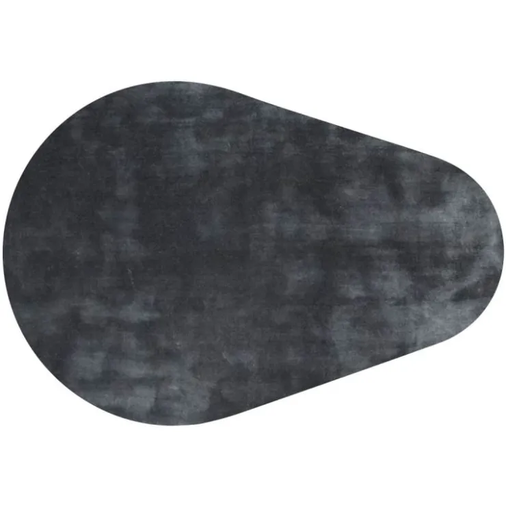 Trendhopper Vloerkleed Cowan pebble antraciet 24^ Vloerkleden