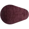 Trendhopper Vloerkleed Cowan pebble aubergine 48^ Vloerkleden