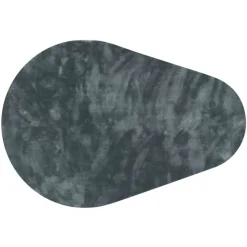 Trendhopper Vloerkleed Cowan pebble blauw 32^ Vloerkleden