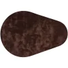 Trendhopper Vloerkleed Cowan pebble donker bruin 18^ Vloerkleden