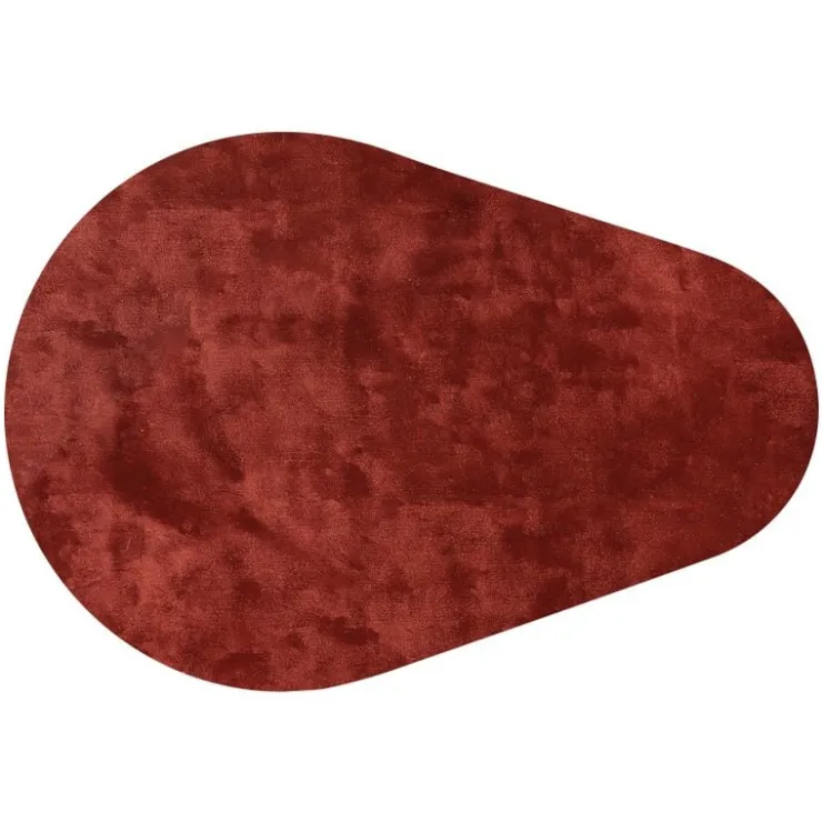 Trendhopper Vloerkleed Cowan pebble framboos 63^ Vloerkleden
