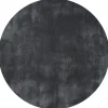 Trendhopper Vloerkleed Cowan rond antraciet 24^ Vloerkleden