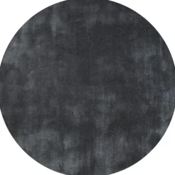 Trendhopper Vloerkleed Cowan rond antraciet 24^ Vloerkleden