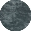 Trendhopper Vloerkleed Cowan rond blauw 32^ Vloerkleden