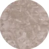 Trendhopper Vloerkleed Cowan rond lichtgrijs 21^ Vloerkleden