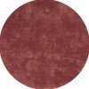 Trendhopper Vloerkleed Cowan rond oud roze 44^ Vloerkleden