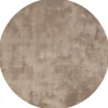 Trendhopper Vloerkleed Cowan rond taupe 15^ Vloerkleden