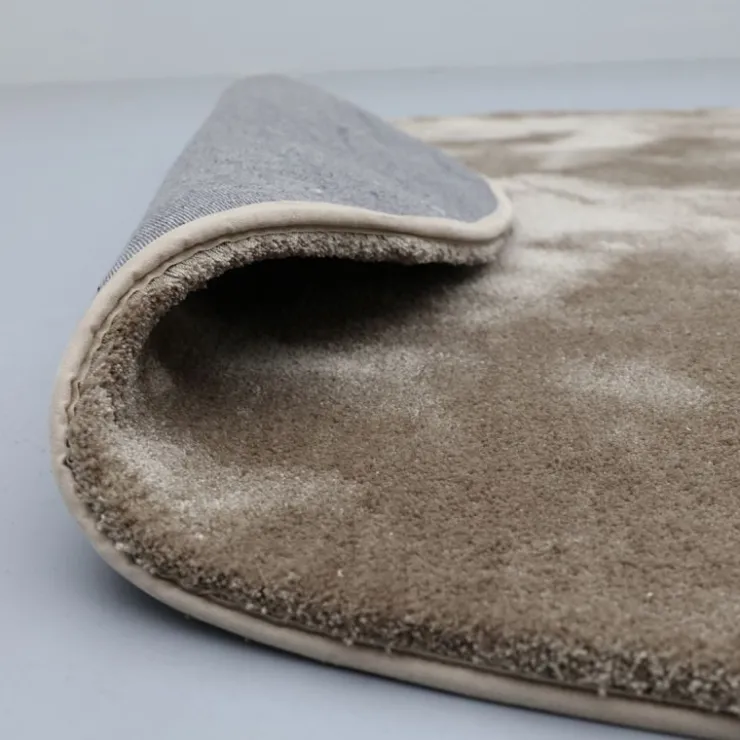 Trendhopper Vloerkleed Cowan rond taupe 15^ Vloerkleden