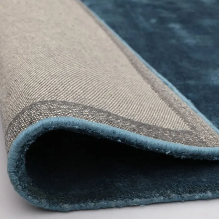 Trendhopper Vloerkleed Fonz petrol 160x230^ Vloerkleden
