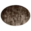 Trendhopper Vloerkleed Leya ellips taupe 17^ Vloerkleden
