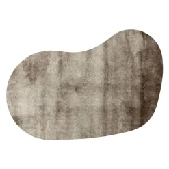 Trendhopper Vloerkleed Leya organisch gespiegeld beige 13^ Vloerkleden
