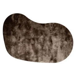 Trendhopper Vloerkleed Leya organisch taupe 17^ Vloerkleden